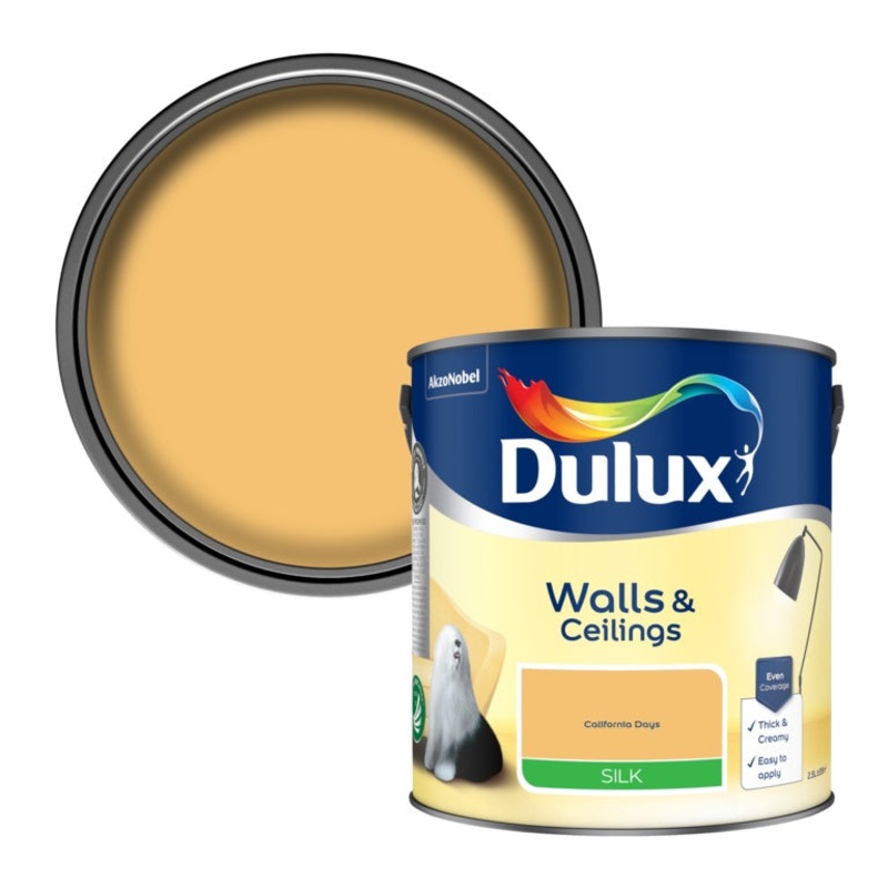 Dulux Silk 2.5L – California Days