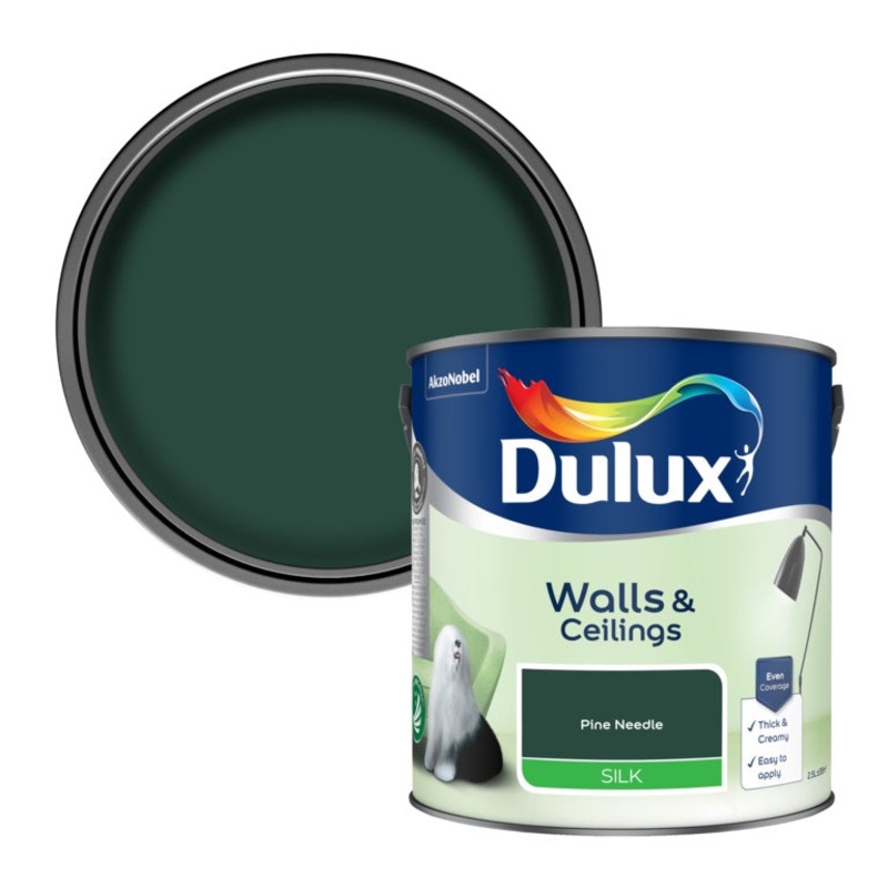 Dulux Silk 2.5L – Pine Needle