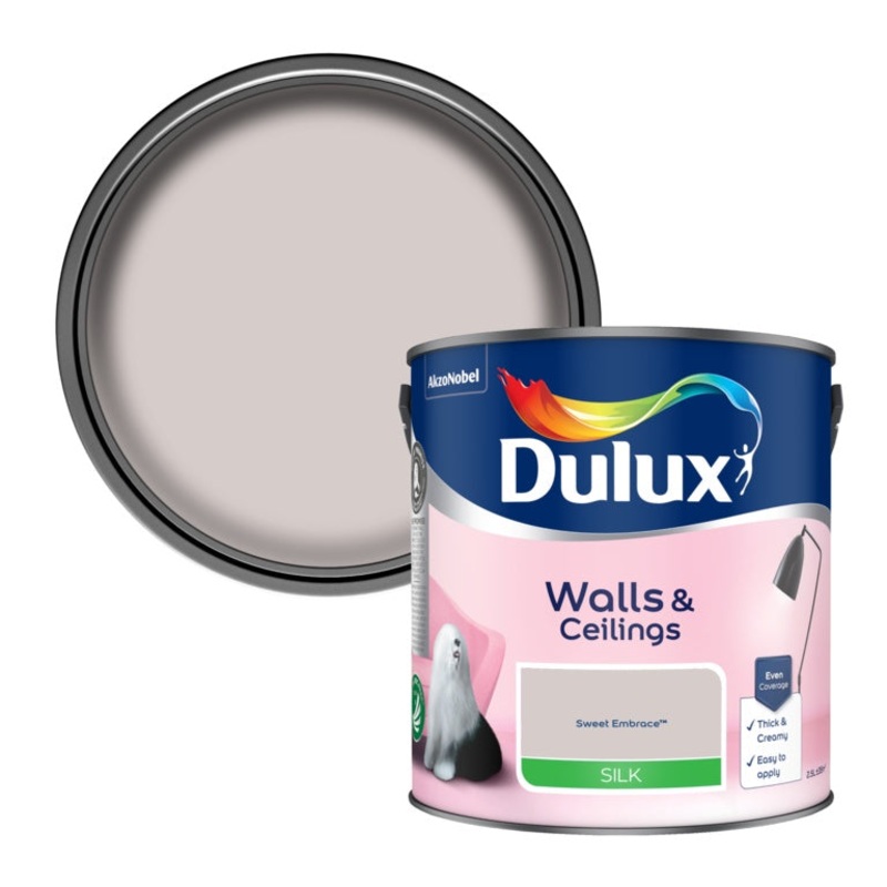 Dulux Silk 2.5L – Sweet Embrace