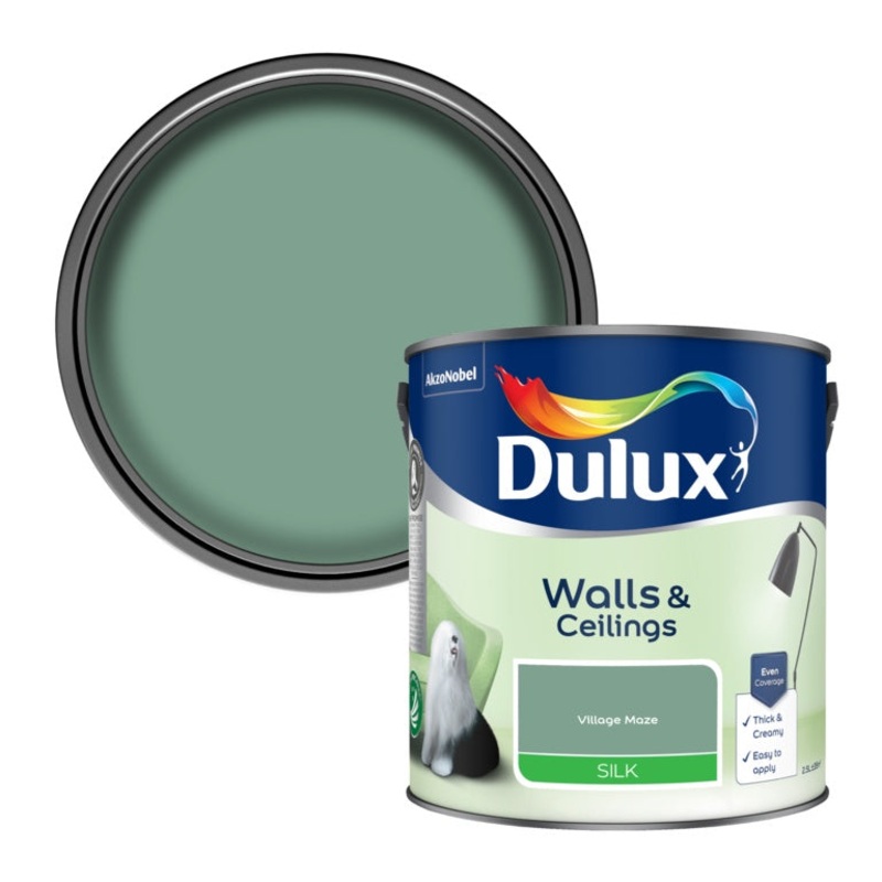 Dulux Silk 2.5L – Village Maze