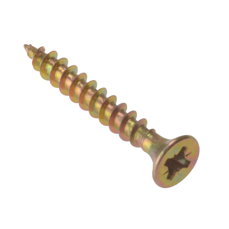 Forge Fix Multi Purpose Screw ZYP – 5 x 100mm – Box of 100