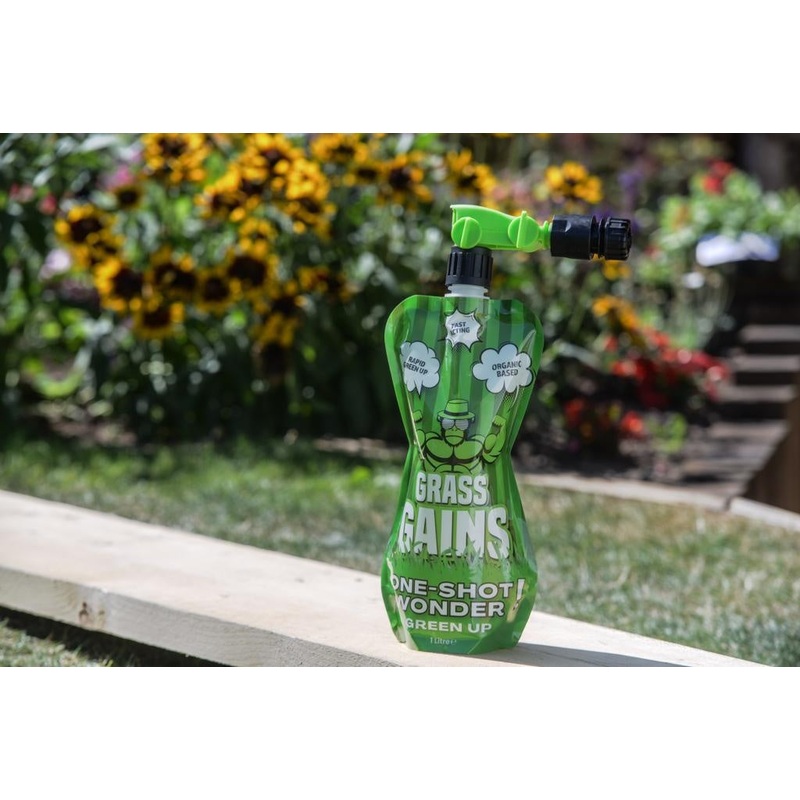 Grass Gains One-Shot Wonder Liquid Fertiliser – 1L