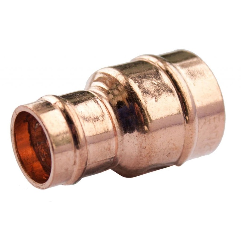Oracstar Pre Soldered Tube Reducing Connector – 22 x 15mm