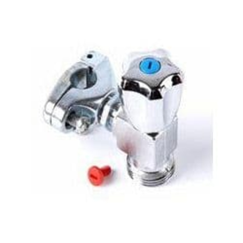 Oracstar Self Cutting Tap – 1/4 Turn Tap with Wall Plate