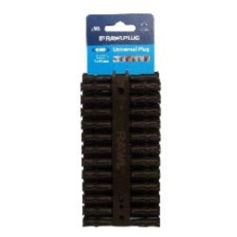 Rawlplug Universal Plug 7mm – BROWN