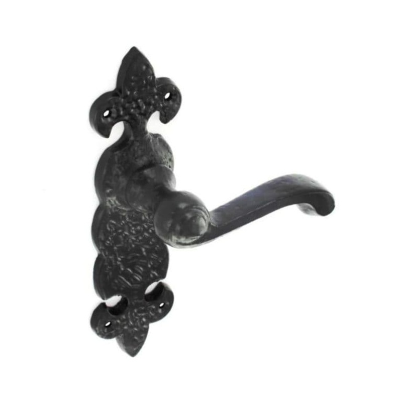 Securit Antique Latch Handles Fancy (Pair) – 190mm