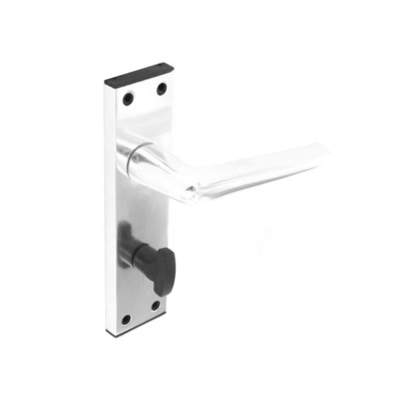 Securit Bright Aluminium Bath Handles – 150mm – Pack of 5