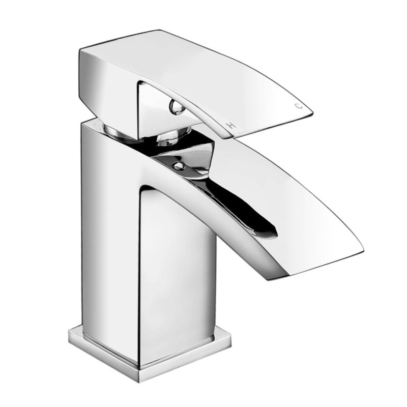 SP Aero Cloakroom Basin Mixer Tap – H: 130mm D: 102mm