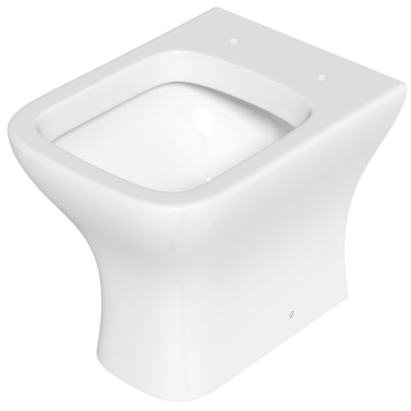 SP Back To Wall Pan – H: 395mm D: 500mm