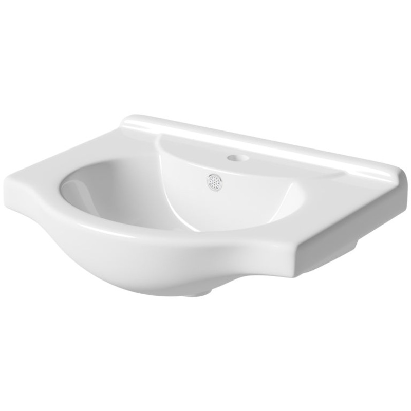 SP Cloakroom Collection Vanity Unit Basin 550mm – W: 520mm H: 190mm D: 450mm