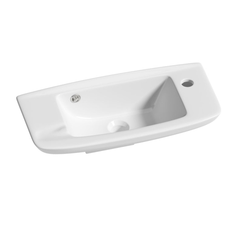 SP Cloakroom Collection Wall Basin 500mm – W: 500mm H: 180mm D: 300mm