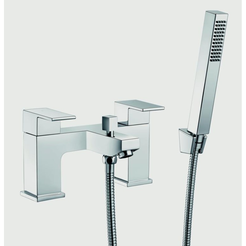 SP Ellen Bath Shower Mixer Tap – W 228mm H 120mm D 143mm