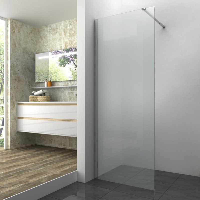 SP Emperor Frameless Shower Panel – 880 x 2000mm