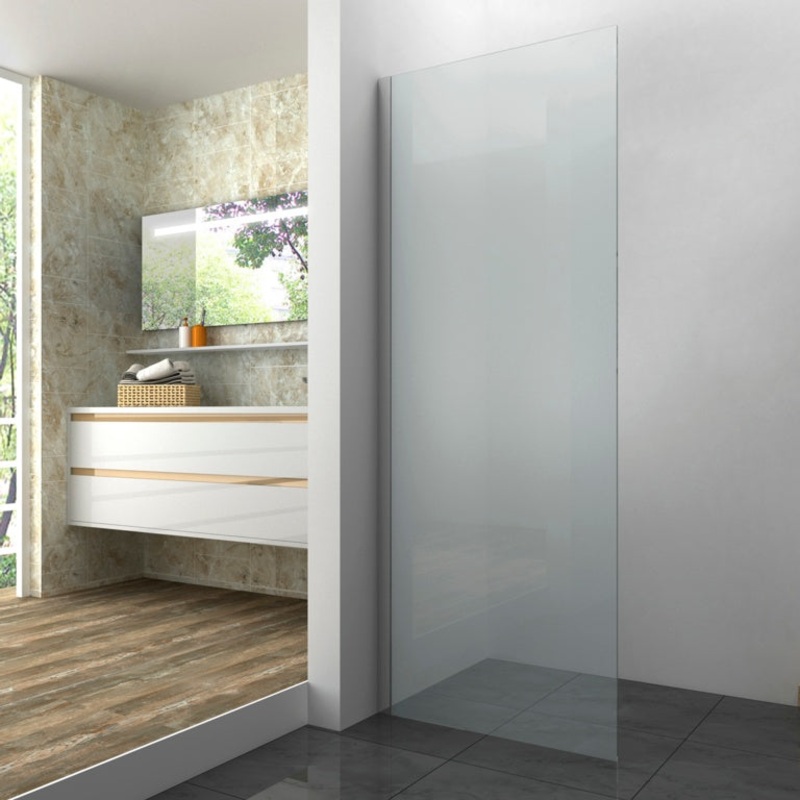 SP Emperor Framless Shower Side Panel – 720 x 2000mm