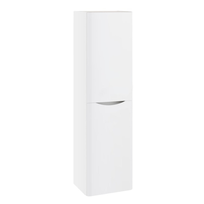 SP Ocata Gloss White Wall Hung Storage Unit – 400mm