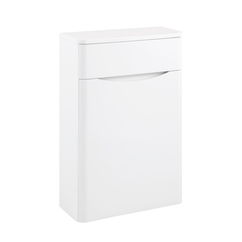 SP Ocata Gloss White WC Unit – 500mm