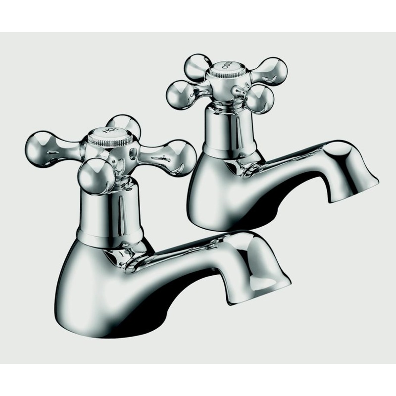 SP Traditional Basin Taps – W: 45mm H: 85mm D: 131mm