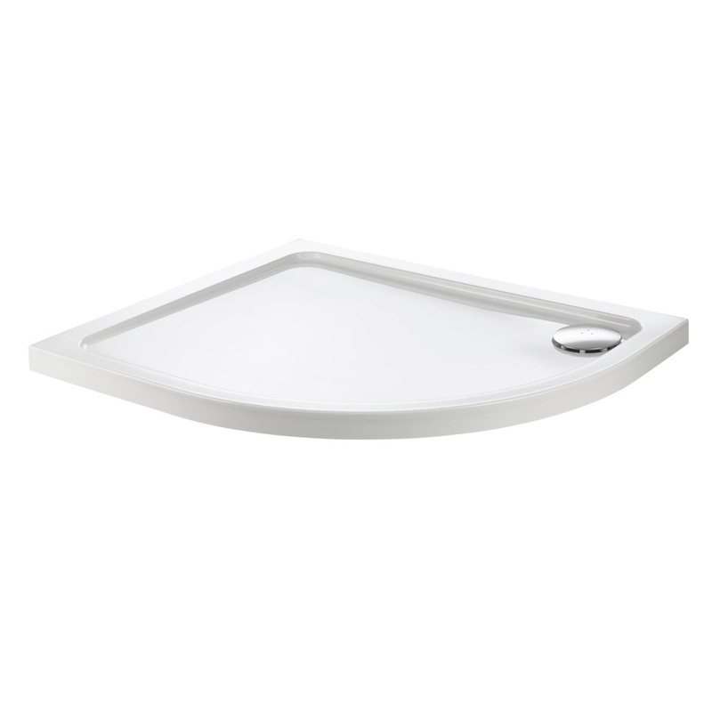 SP Unity Offset Quad Right Hand Stone Resin Shower Tray – 1200 x 900mm