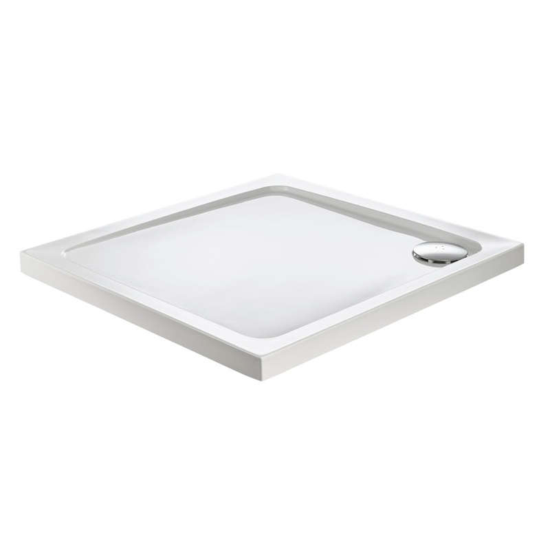 SP Unity White Slim Shower Tray – 900 x 900 x 40mm
