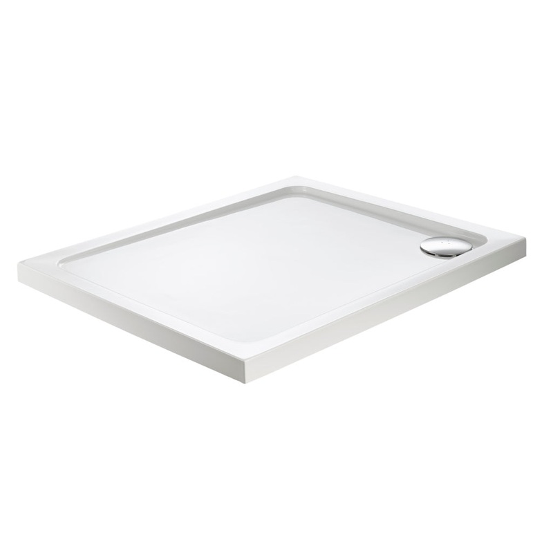 SP Walk In Low Profile Shower Tray – 1700 x 800 x 40mm
