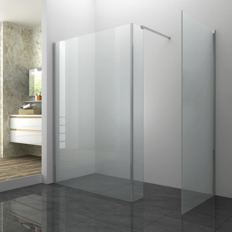 SupaPlumb Walk-in Enclosure – 2000mm (h) x 1090mm (w) with 240mm return