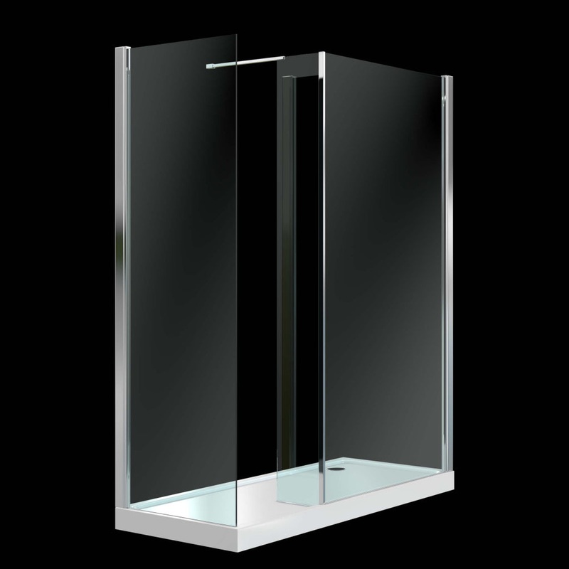 SupaPlumb Walk-in Side panel – 2000 x 650mm