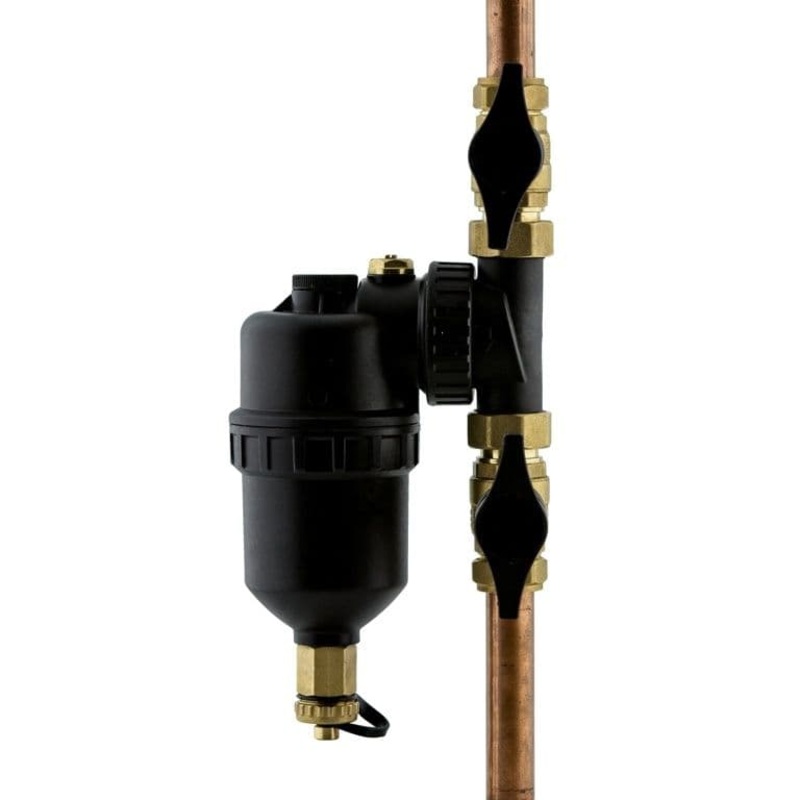 Tower Inline Magnetic Filter