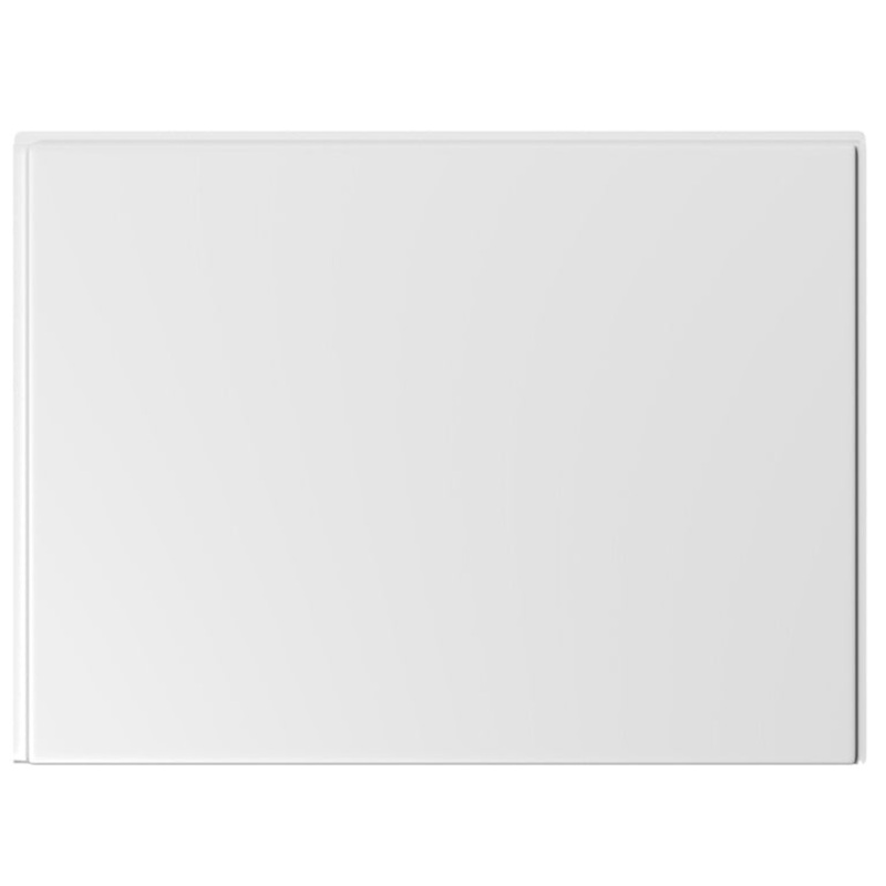 Trojan Bath End Panel – 800mm White