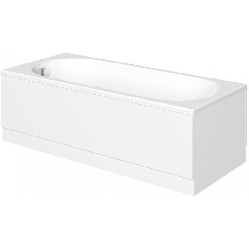 Trojan Cascade Acrylic Bath – L: 1700 x W: 700 x D: 510mm