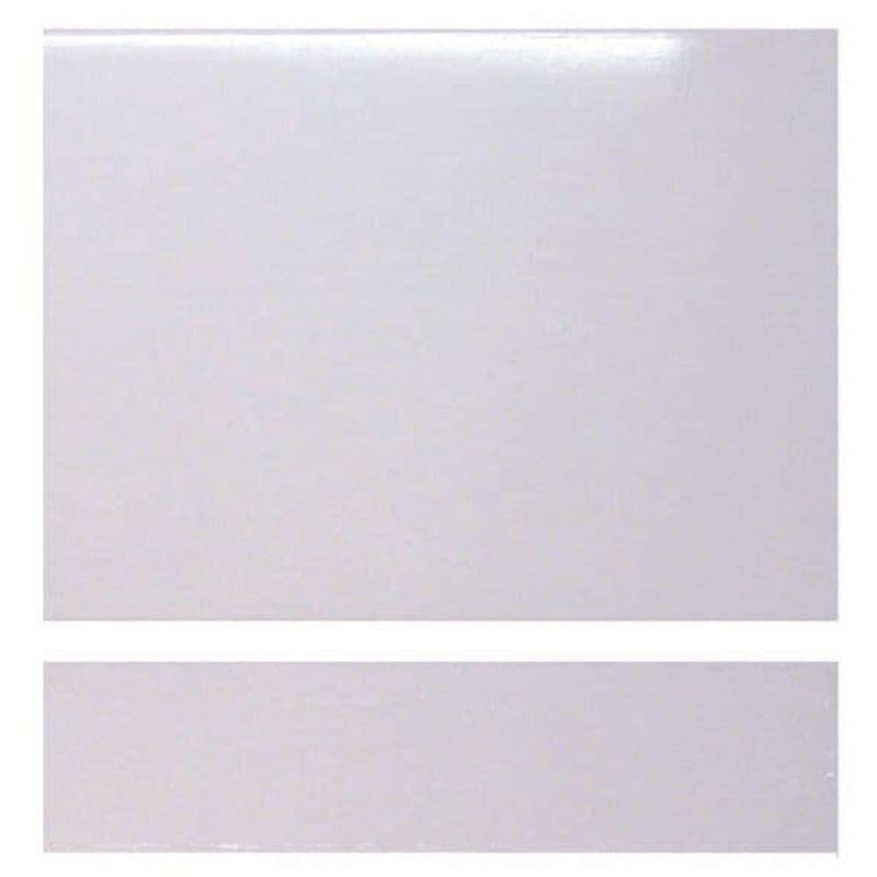 Trojan L & P End Panel – White 700mm