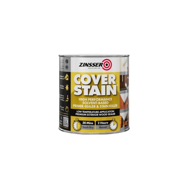 Zinsser Cover Stain Oil Based Sealer Stain Killer – 1L