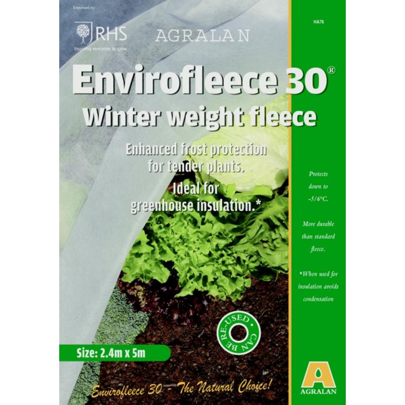 Agralan Envirofleece 2.4mx5m – 30g