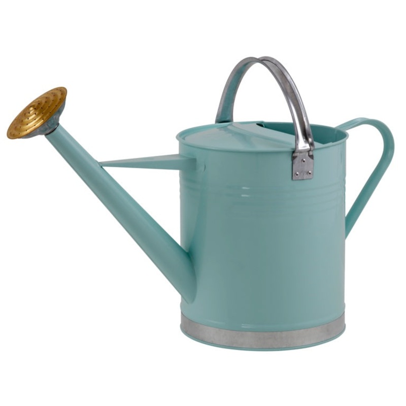 Ambassador Metal Watering Can – Green 2 Gallon