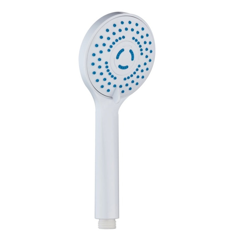 Blue Canyon 3 Function Shower Head – White