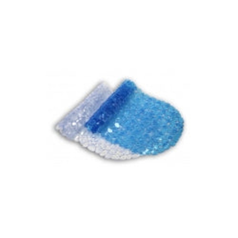 Blue Canyon Bath Mat – Clear