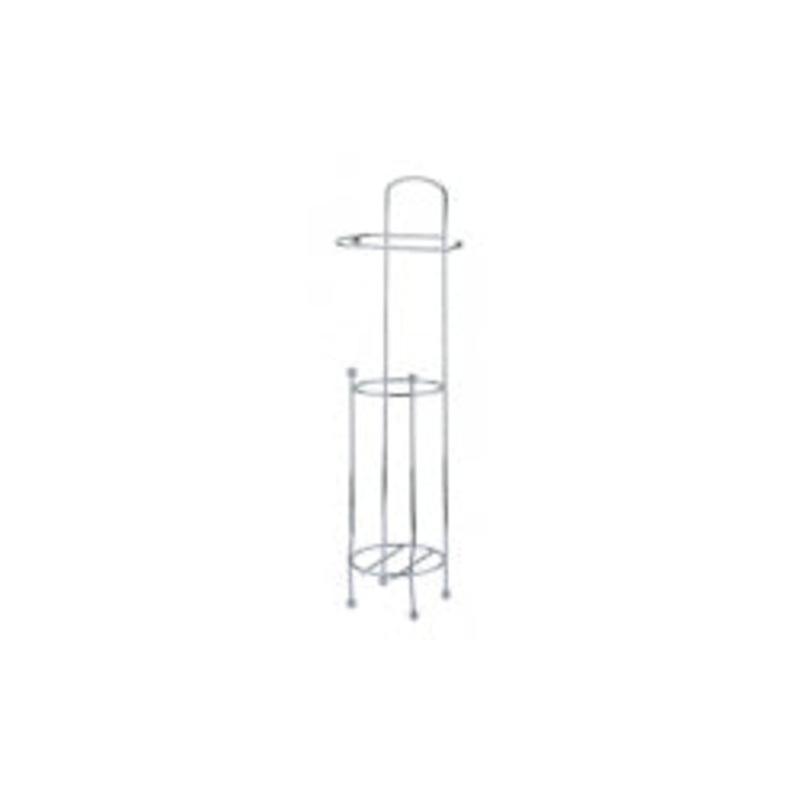 Blue Canyon Toilet Roll Holder Stand – Chrome