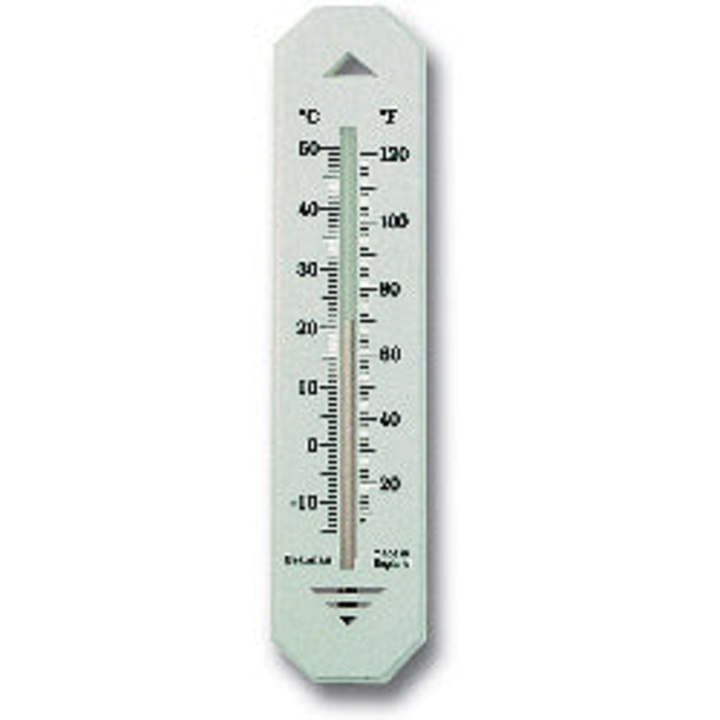 Brannan Short Wall Thermometer – Plastic