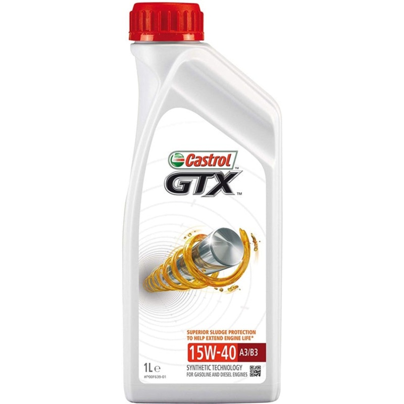 Castrol GTX 15w-40 Ultraclean – 1L