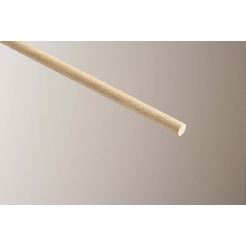 Cheshire Mouldings Light Hardwood Dowel – 15 x 15mm x 2.4m