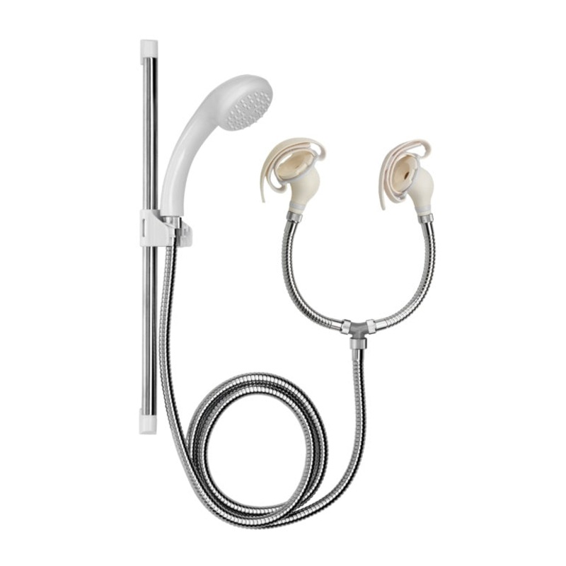 Croydex Bath Shower Set – White