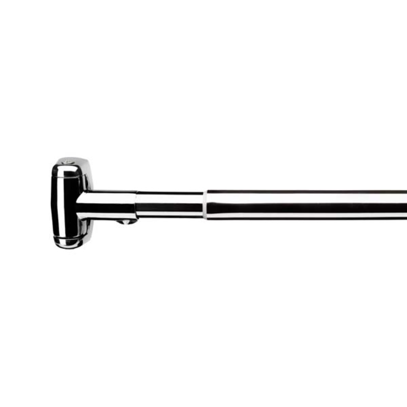 Croydex Premium Telescopic Curved Rod