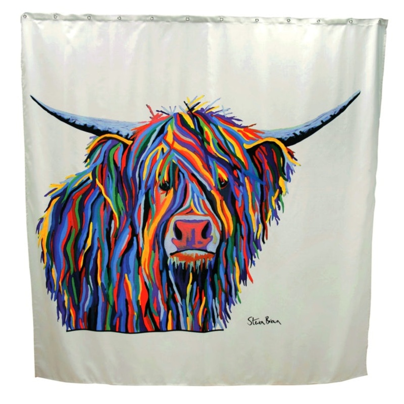 Croydex Shower Curtain – Angus McCoo