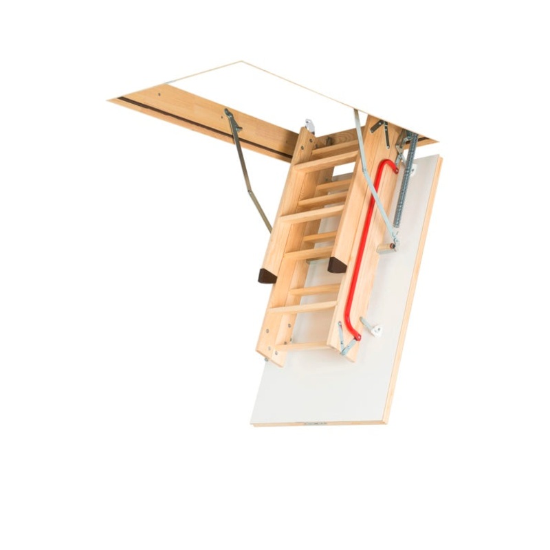 Fakro Wooden Folding Section Loft Ladder – 60 x 120cm