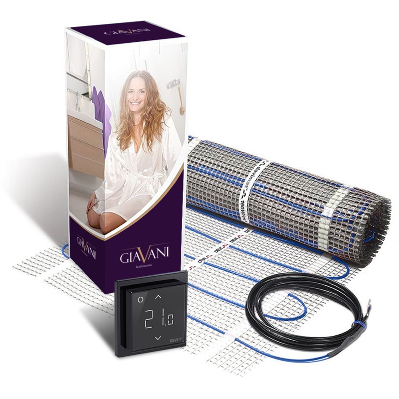 Giavani Underfloor Heating Mat – 200W – 6.0M2