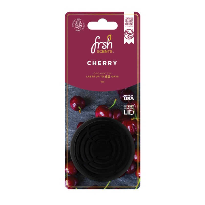 JRP Fresh Tin Air Freshener Carded – Cherry