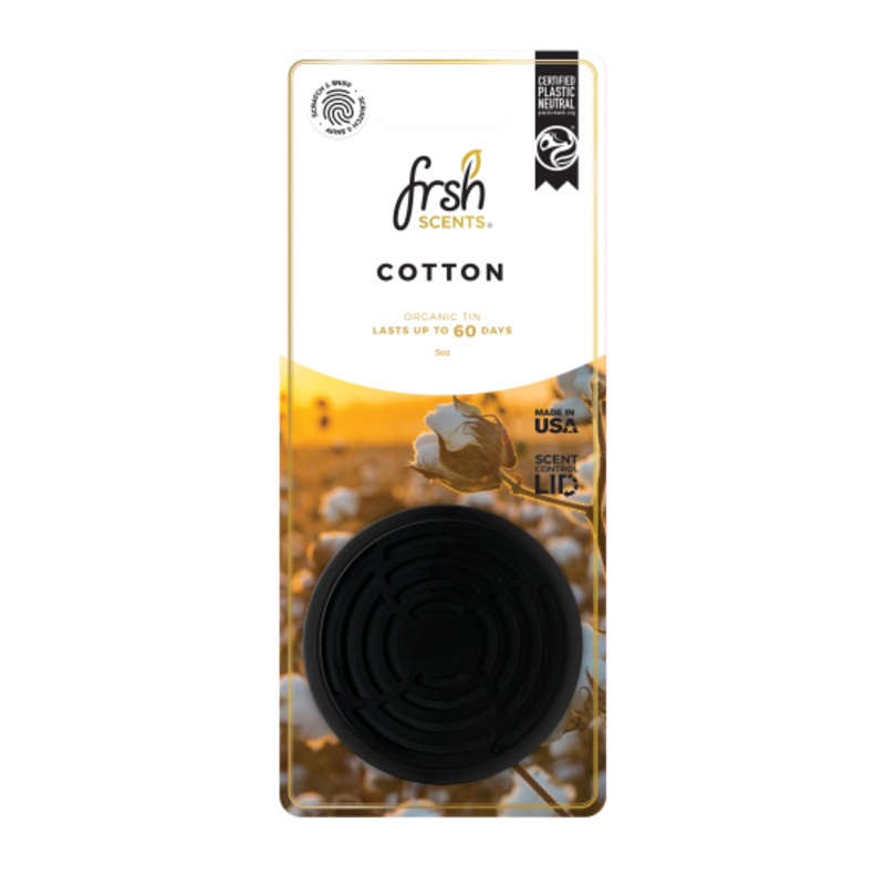 JRP Fresh Tin Air Freshener Carded – Fresh Linen