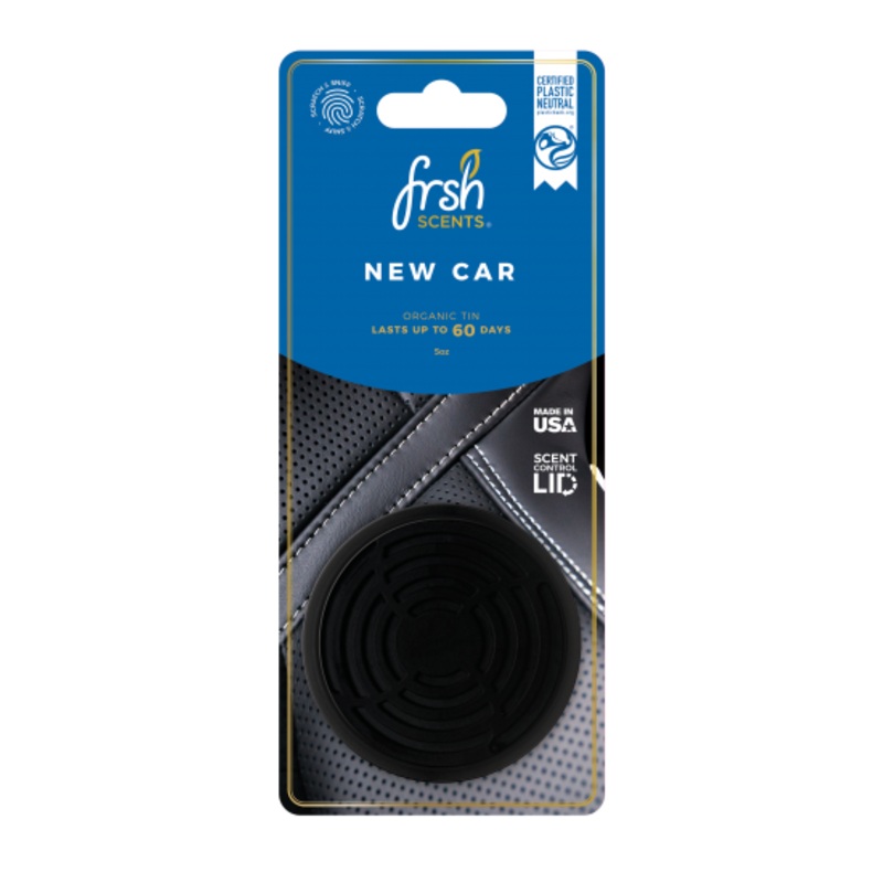 JRP Fresh Tin Air Freshener Carded – New Car