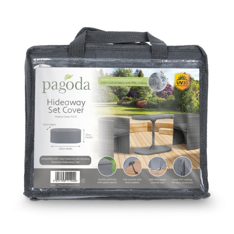 Pagoda Hide Away Set Cover – 123 x 70 x 63cm