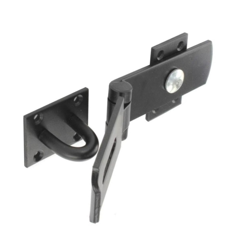 Securit Swivel Locking Bar Black – 250mm
