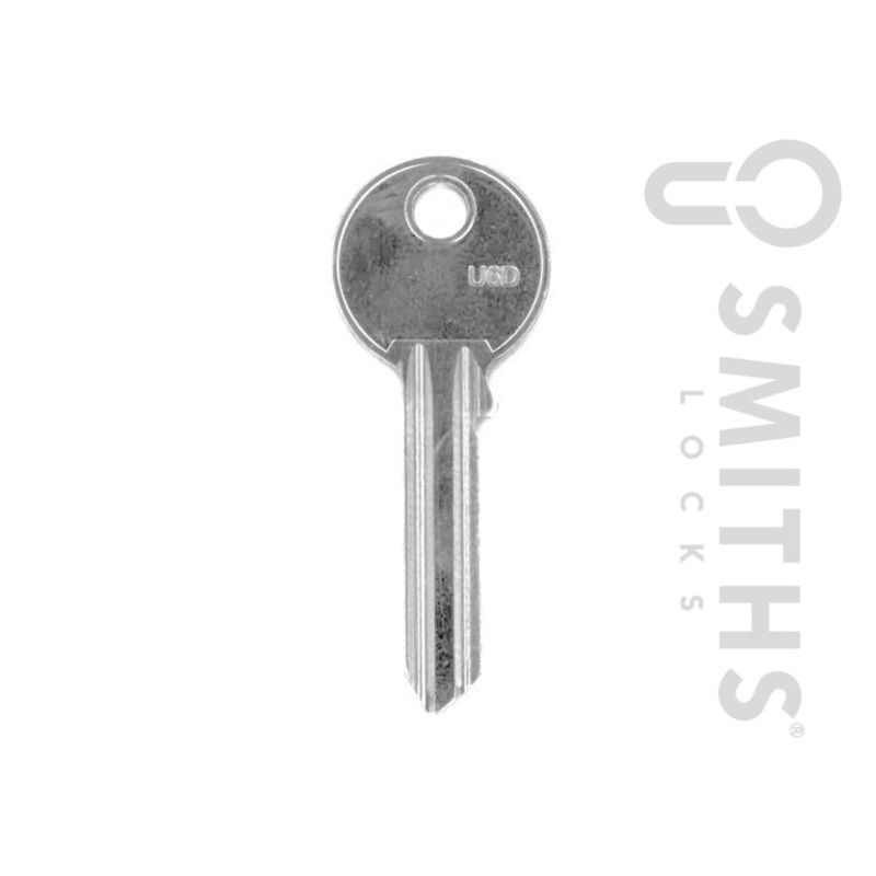 Smiths Locks Universal 6 Pin Cylinder Key Blank – Pack 10